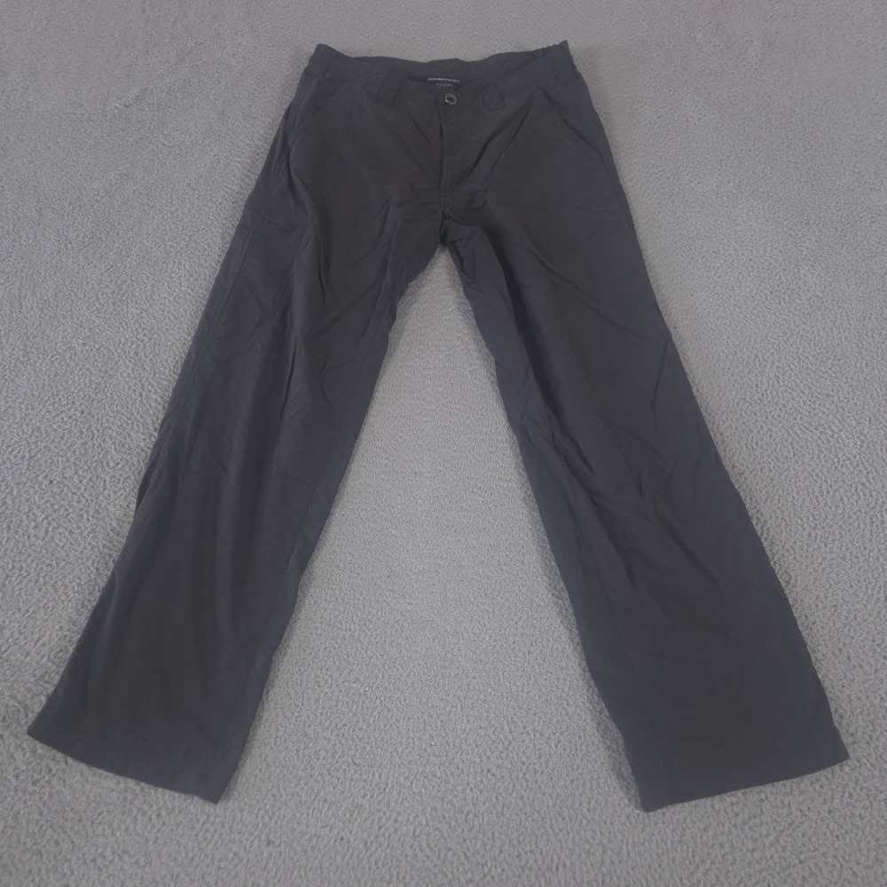 ExOfficio Pant Mens 34x32 Nomad Straight Leg Lightweight Hiking Travel Utility
